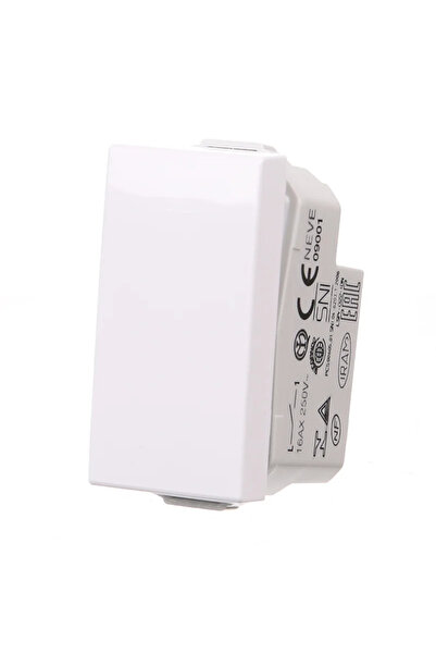 OEM Vimar Neve simple switch, modular, IP20, white