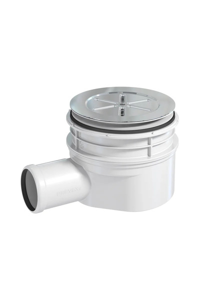 EQUATION Sifon cadita dus Equation, plastic, H 83 mm, Ø 90 mm