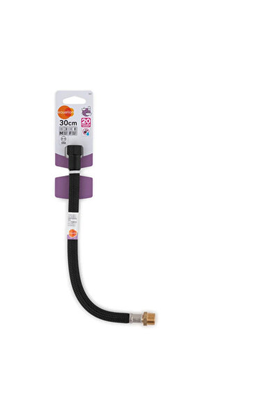 EQUATION Εύκαμπτη σύνδεση νερού, Equation, L 30 cm, DN8, 3/8" - 3/8", εσωτερι...