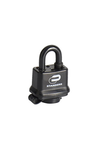 STANDERS Λουκέτο με κλειδί, για εξωτερική χρήση, Standers, χάλυβας, 35 mm