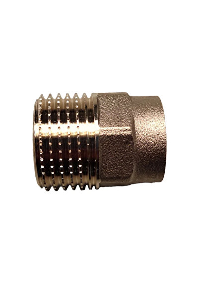 OEM Brass adapter, internal - external thread, Ø 15 mm, connection 1/2' (set ...