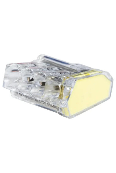 Lexman Clema pentru fire, 0.5 x 2.5 mm², 4 fire, Set 5 buc