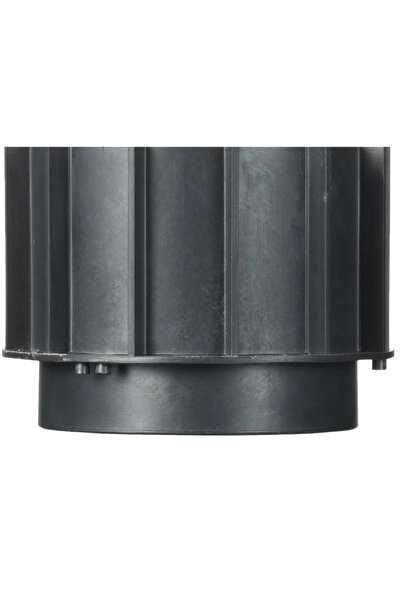 OEM Σετ 8 επεκτάσεων ανυψωτήρα δαπέδου βεράντας, 65 mm, μαύρο