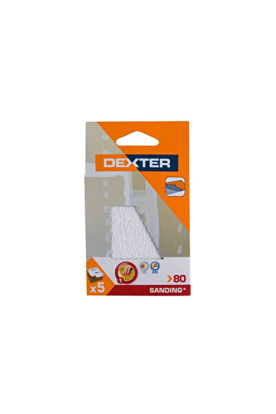 Dexter Λειαντική Ζώνη Dexter, για λείανση γυψοσανίδας, 100 x 70 mm, κόκκωση 8...