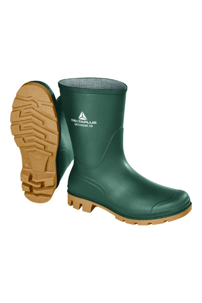 OEM Cizme protectie apa, GroundMc, PVC, interior poliester, marime 43, verde
