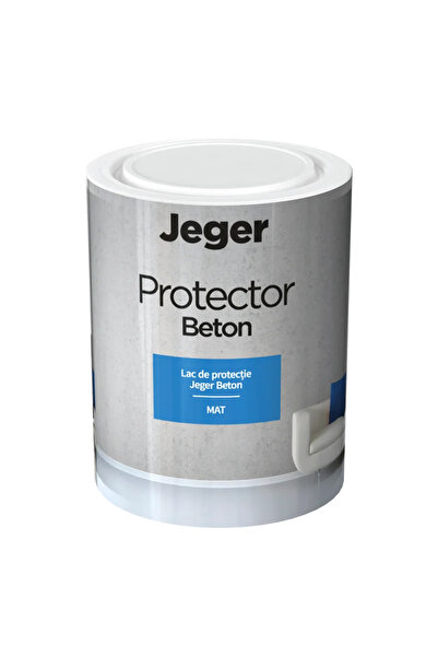 OEM Προστατευτικό ματ βερνίκι για διακοσμητική βαφή, Jeger, εφέ σκυροδέματος,...