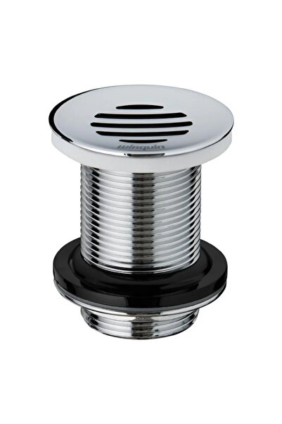 OEM Βαλβίδα από χρωμιωμένο ορείχαλκο, για νιπτήρα, 1 1/4", Ø 63 mm, Υ 75mm