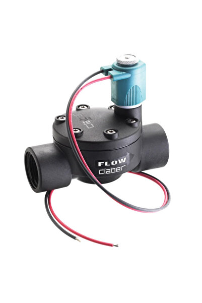 OEM Ηλεκτρομαγνητική βαλβίδα Claber, εξωτερικό σπείρωμα, πλαστικό, 9 V -1''