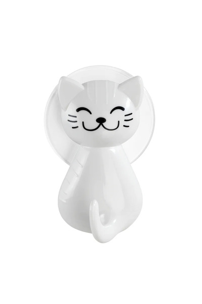 OEM Γάντζος μπάνιου, μοντέλο γάτας, ένας γάντζος, πλαστικό, αυτοκόλλητο κούμπ...