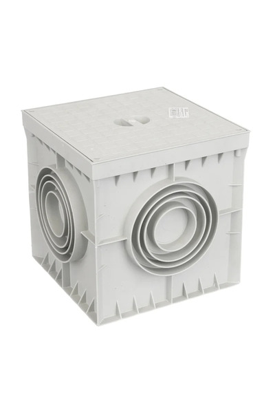 OEM Vision cable tray, 20 x 20 x 20 cm, 4 entries, IP20