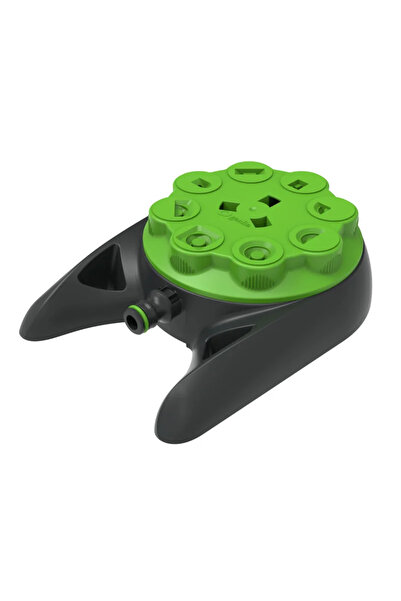 GEOLIA Geolia surface sprinkler, static, with 8 jets, adjustable flow, max 18...