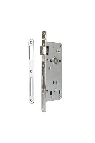 OEM Broasca usa, incastrata, usa interior, inchidere cu buton, 45 x 90 mm, ni...