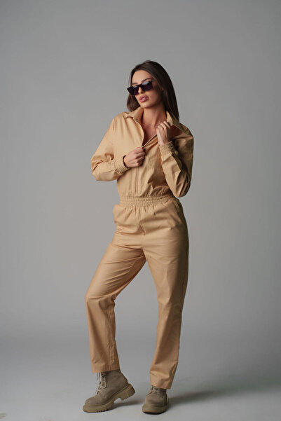 THE CLASSY INK THE NUDE OVERALL WITH INTERCHANGEABLE EMBROIDERED BACK MESSAGES