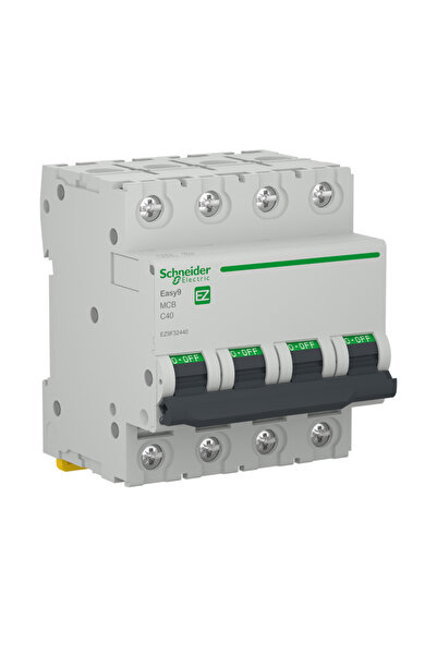 OEM Διακόπτης Schneider Easy9, τετραπολικός, 40A, 4 P