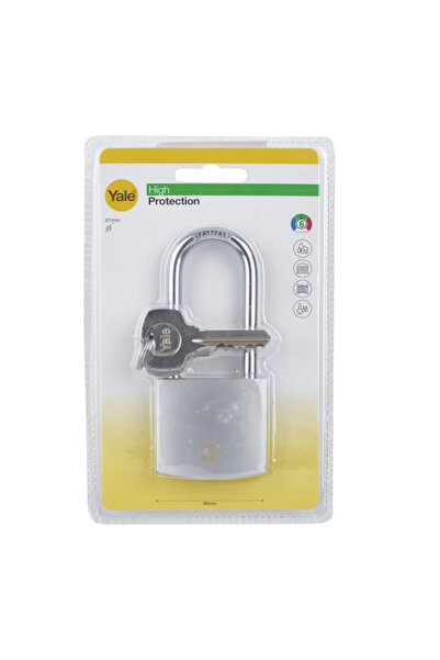 OEM Λουκέτο με κλειδί, για εξωτερική χρήση, Yale, ορείχαλκος, 50 mm