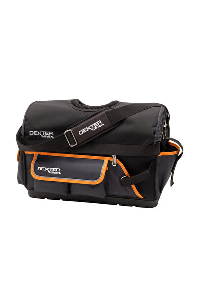 Dexter Τσάντα εργαλείων Dexter με καπάκι, με οργανωτή, υφασμάτινη, 48 L, 52 x...