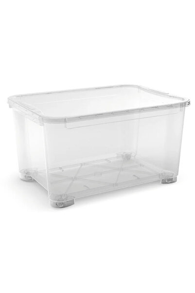 OEM Κουτί αποθήκευσης T-Box, πλαστικό, 79,5 x 58 x 43,5 cm, 145 L, με καπάκι