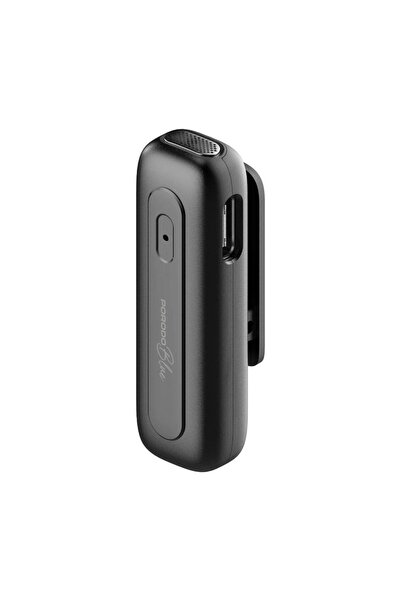 porodo Blue ميكروفون لاسلكي مزدوج احترافي بتردد 2.4 جيجاهرتز، منفذ USB-C للتو...