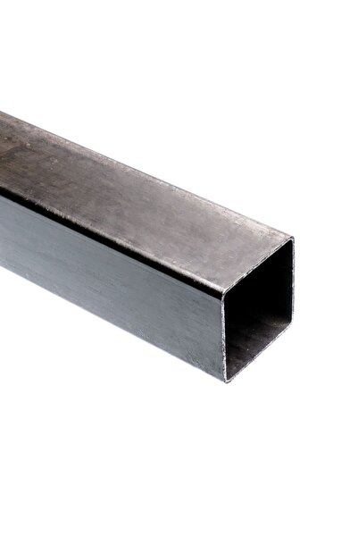 OEM Квадратна тръба, стомана, 15 x 15 x 1,5 мм, Дължина 2000 мм