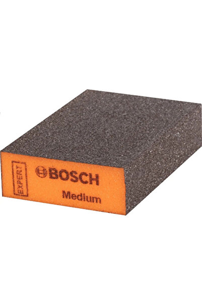 OEM Burete abraziv Bosch, pentru slefuire medie, 69 x 97 x 26 mm