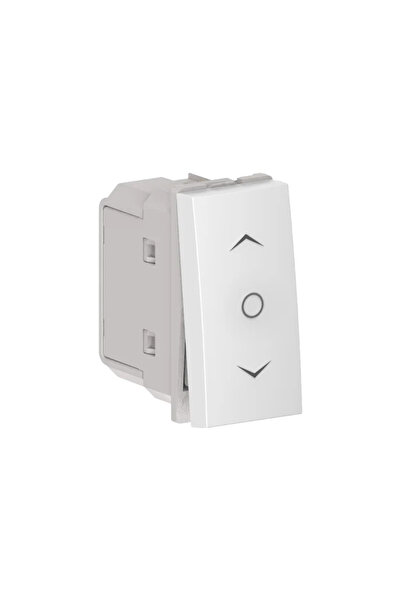 OEM Intrerupator pentru jaluzele Himel, simplu, modular, IP20, alb