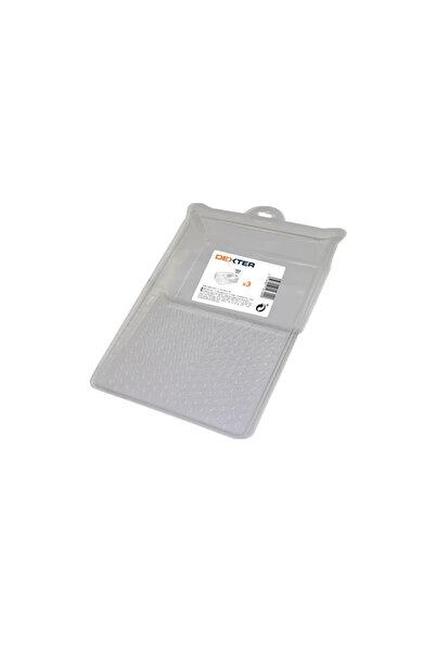 Dexter Комплект от 3 боядисани пълнителя за тави 180 мм