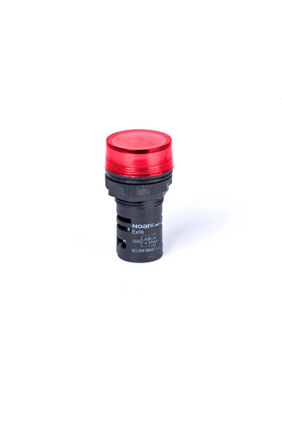 OEM Noark indicator light, red, 230V