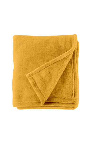 OEM Κουβέρτα Inspire, New Kieran, 200 x 220 εκατοστά, κίτρινη