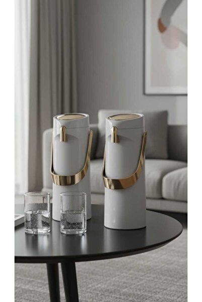 Generic طقم ترامس قهوة وشاي أنيقة, لضيافة راقية.