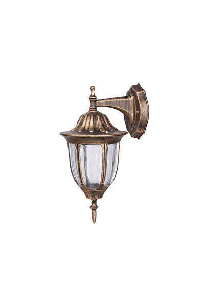 OEM Aplica exterior Florencia, 1 x E27, IP 43, maro patinat, orientare in jos