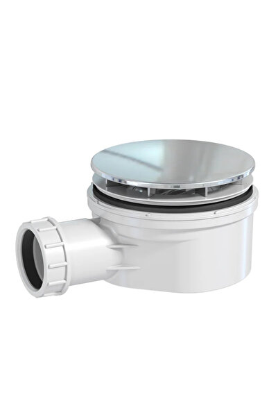 OEM Sifon cadita dus Equation, plastic, H 60 mm, Ø 90 mm