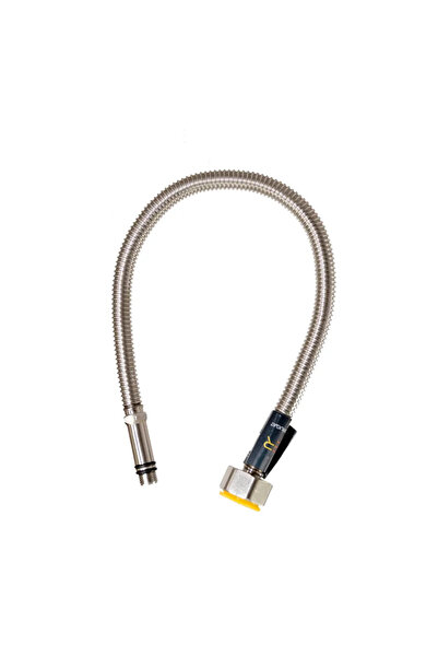 OEM Εύκαμπτη σύνδεση για βρύσες από ανοξείδωτο ατσάλι Kruger, μήκος 50 cm, σπ...