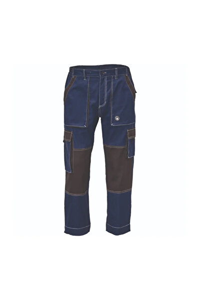 OEM Pantaloni de lucru Max Summer, bumbac, marimea 52 (L), bleumarin/gri