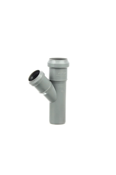 OEM Ramificatie polipropilena, Ø 75 x 40 mm, 45°