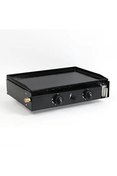 OEM Πλάκα αερίου με 2 καυστήρες, εμαγιέ χυτοσίδηρος, 5,3 kW, επιφάνεια μαγειρ...