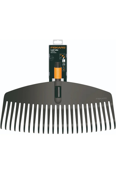 OEM Grebla pentru frunze, Fiskars, cu 27 dinti, plastic, fara coada, latime 4...