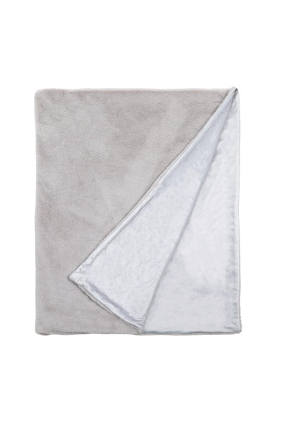 Inspire New Enalie blanket, 200 x 220 centimeters, gray