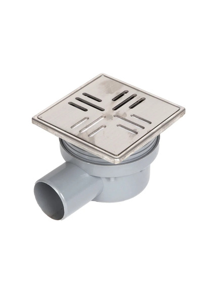 OEM Shower channel, plastic, Ø 50 mm, 120 x 120 mm