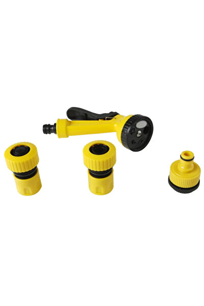 OEM Πιστόλι ψεκασμού, με 5 ακροφύσια και 3 συνδέσμους, 19 mm