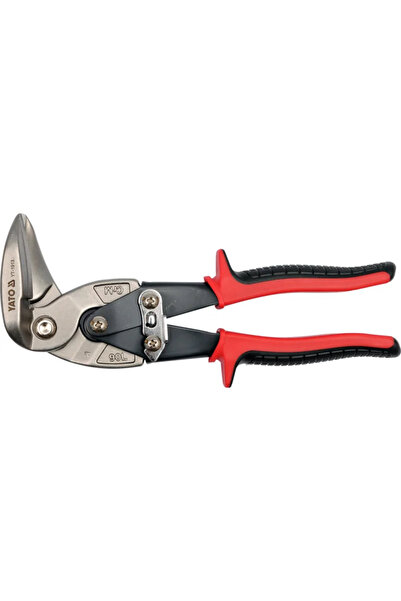 OEM Foarfeca tabla Yato, taietura stanga, 225 mm, crom-vanadiu, maner plastic