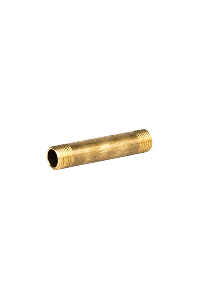 OEM Brass nipple, external thread, connection 1/2', L 120 mm