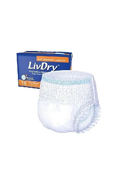 Liv ملابس داخلية واقية من LivDry - مقاس كبير