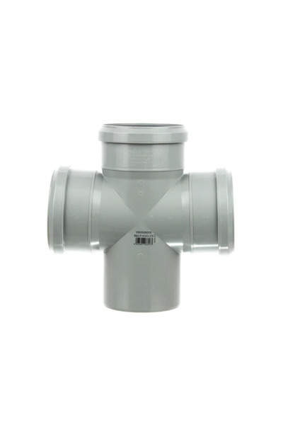 OEM Ramificatie polipropilena, Ø 110 x 110 x 110 mm, 87°