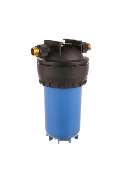 OEM Περίβλημα φίλτρου ακαθάριστου νερού, διάμετρος 10", σύνδεση 1"