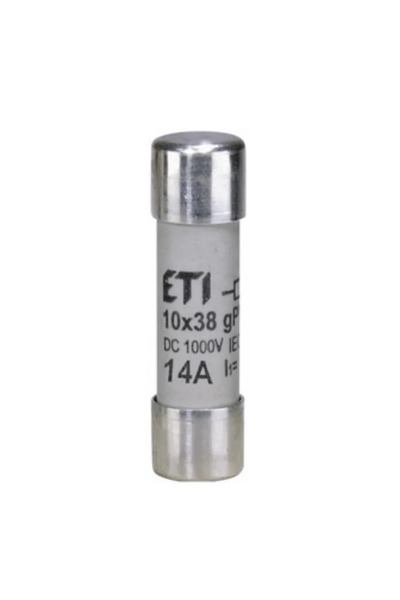 OEM ETI CH10x38 fuse, 14A