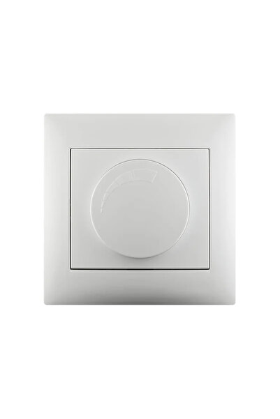 Lexman Lika simple dimmer, classic, IP20, white