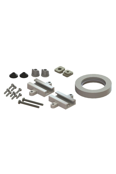 OEM Kit fixare rezervor WC pe vas, plastic
