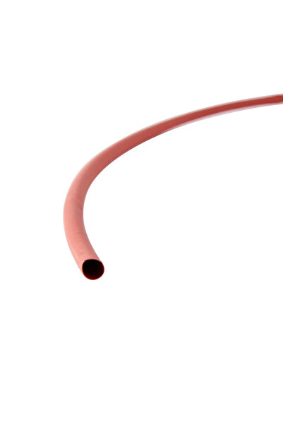 Lexman Θερμοσυστελλόμενος σωλήνας 6-3 mm x 1 μέτρο, κόκκινος