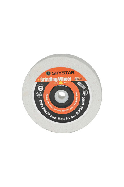 OEM Πέτρα στίλβωσης για τροχό πάγκου SkyStar, για χάλυβα/μέταλλο, κόκκωση 46,...