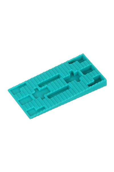 OEM Pene parchet, Wolfcraft, plastic, 58 x 30 mm (set 40 buc)